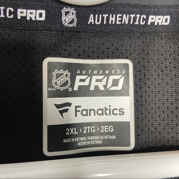 Anaheim Ducks Fanatics Pro Rinkside Full Zip Jacket  MEN’S SZ 2XL. - Picture 6 of 8